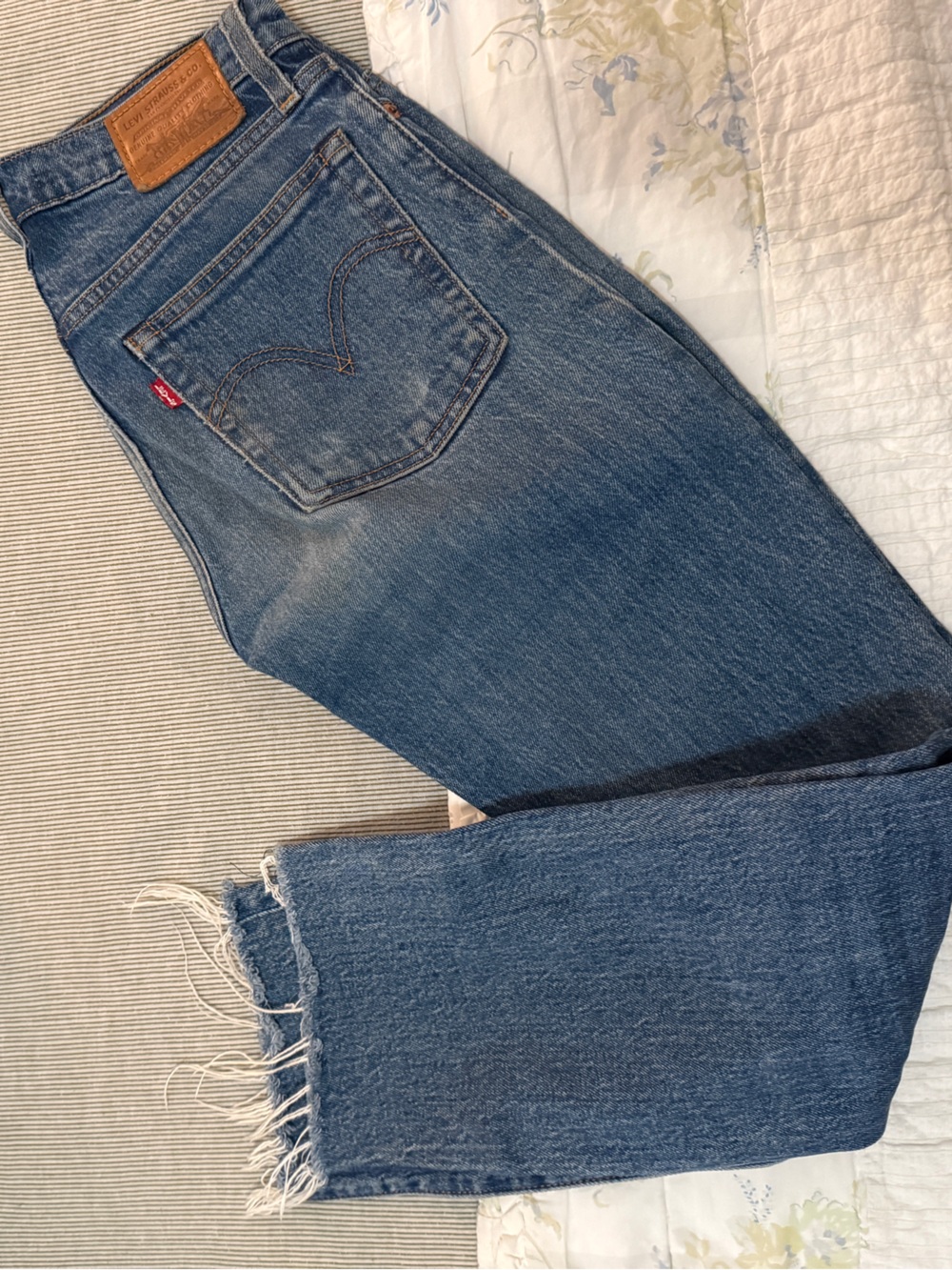 Levis vintage wedgie straight